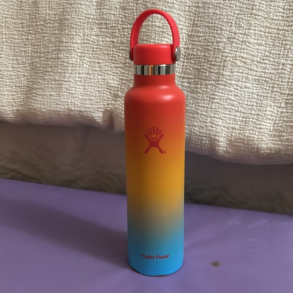 Ombre Hydro Flask Water Bottle One Size